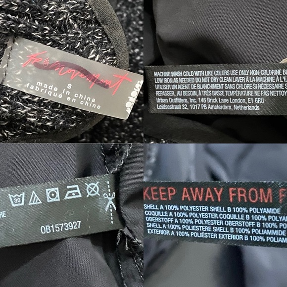 FP Free People Movement Wherever I Roam Pants in Black Size S - Picture 14 of 15